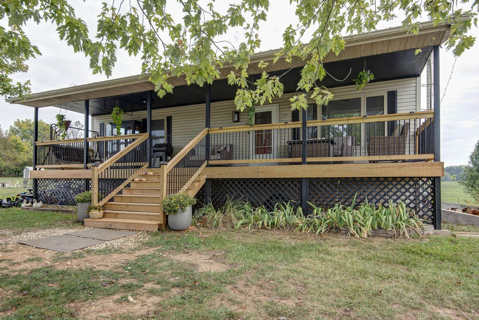 3 Acres of Land with Home for Sale in Ozark, Missouri