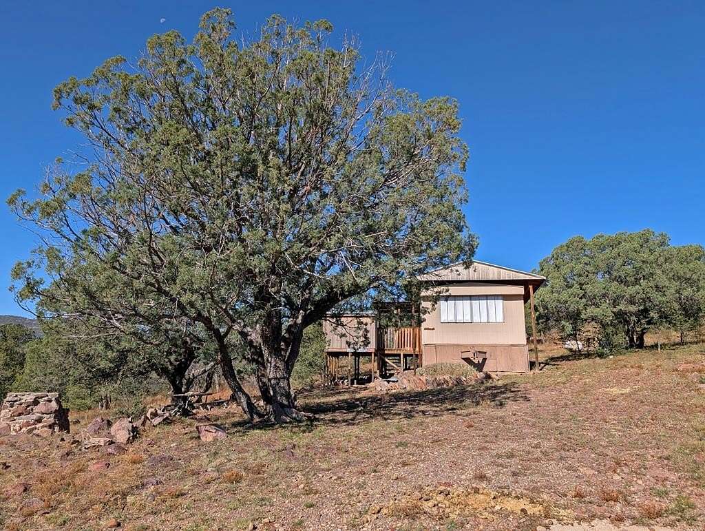 7.34 Acres of Land with Home for Sale in Fort Davis, Texas