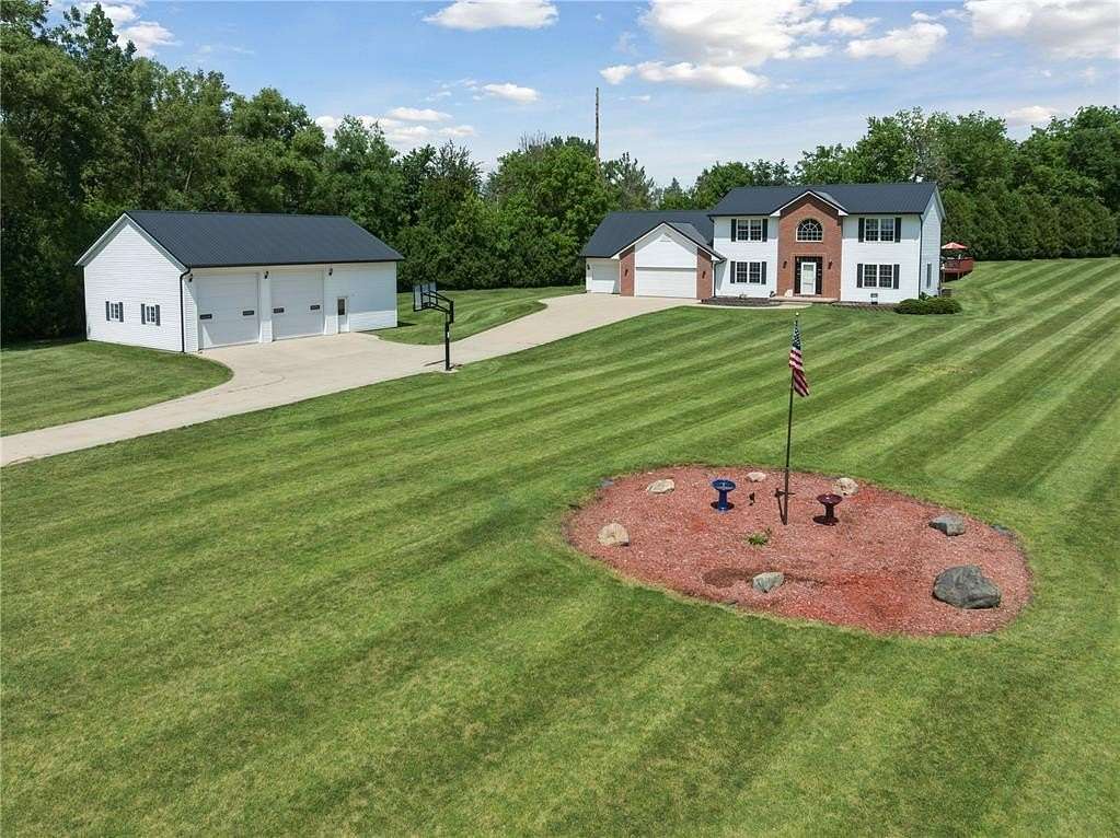 2.42 Acres of Land with Home for Sale in Urbana, Iowa