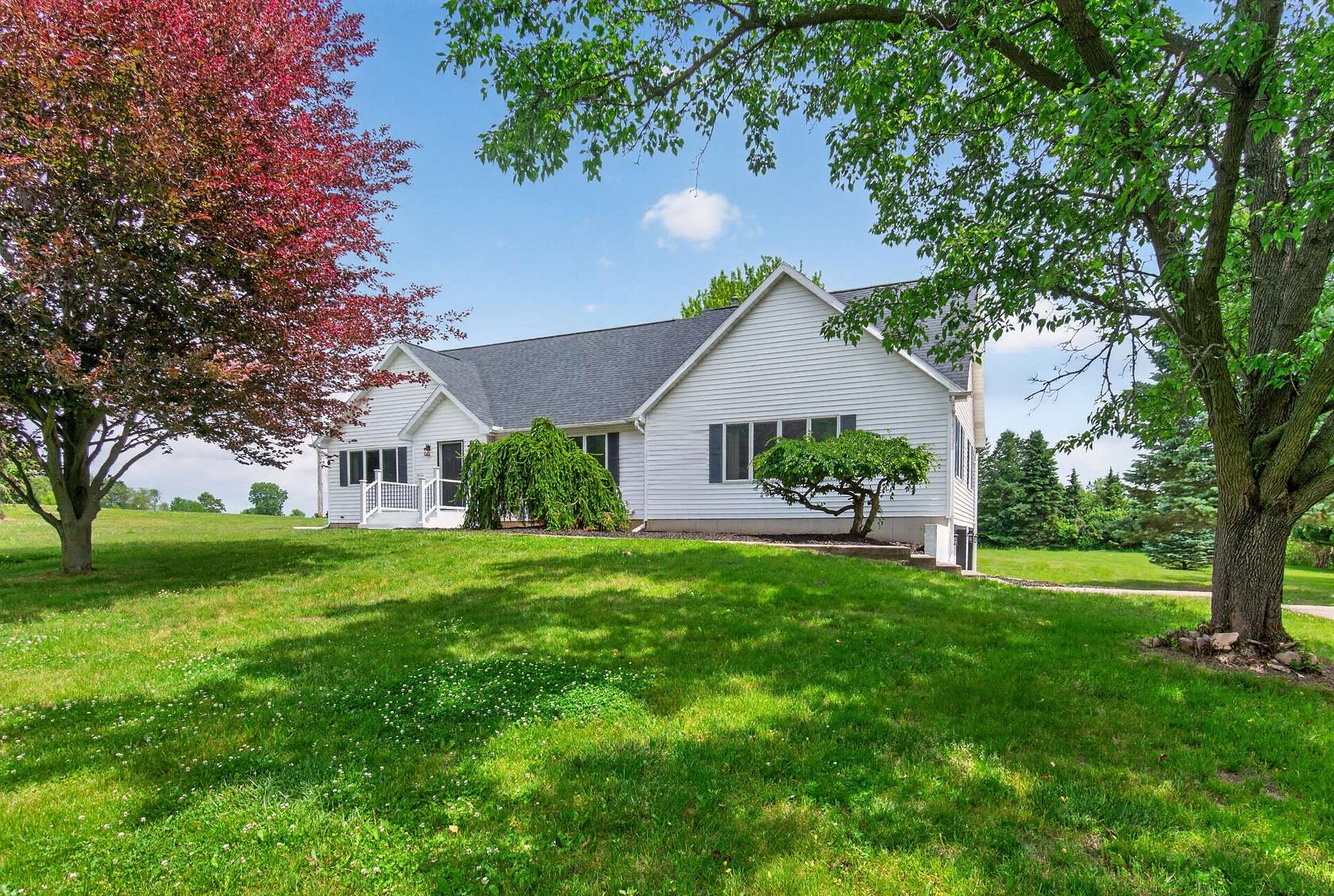 2 Acres of Land with Home for Sale in Jackson, Michigan