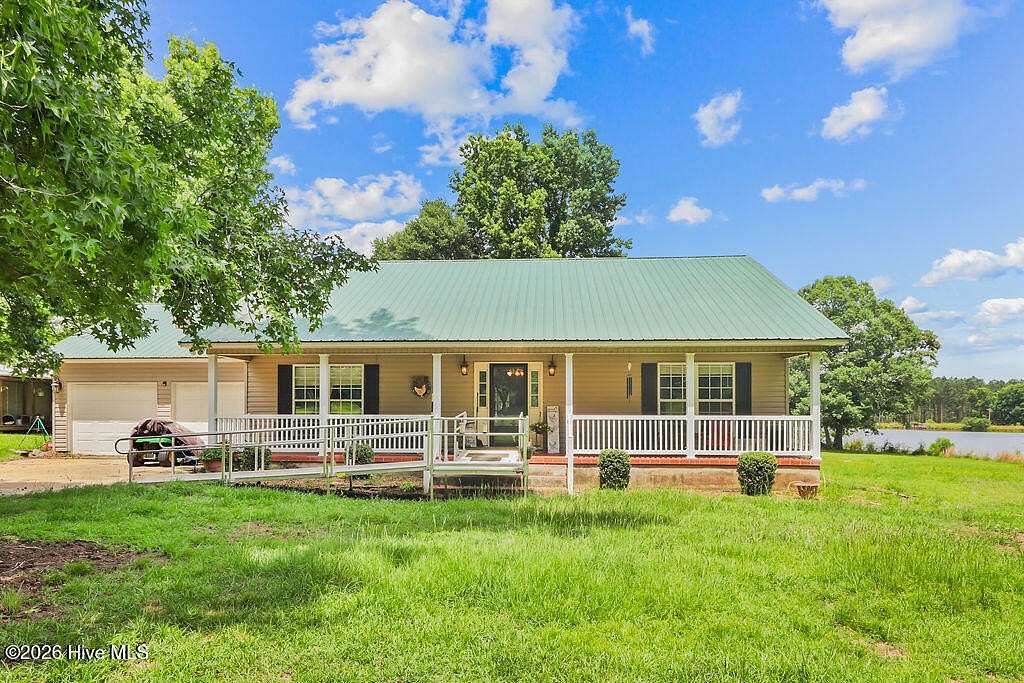 4.89 Acres of Land with Home for Sale in Louisville, Georgia
