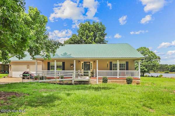 4.89 Acres of Land with Home for Sale in Louisville, Georgia