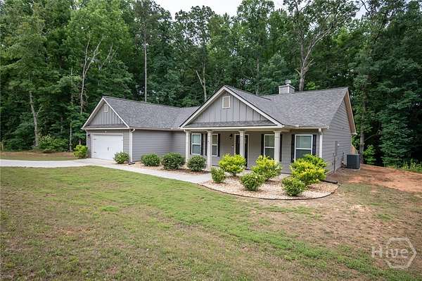 2.46 Acres of Land with Home for Sale in Danielsville, Georgia