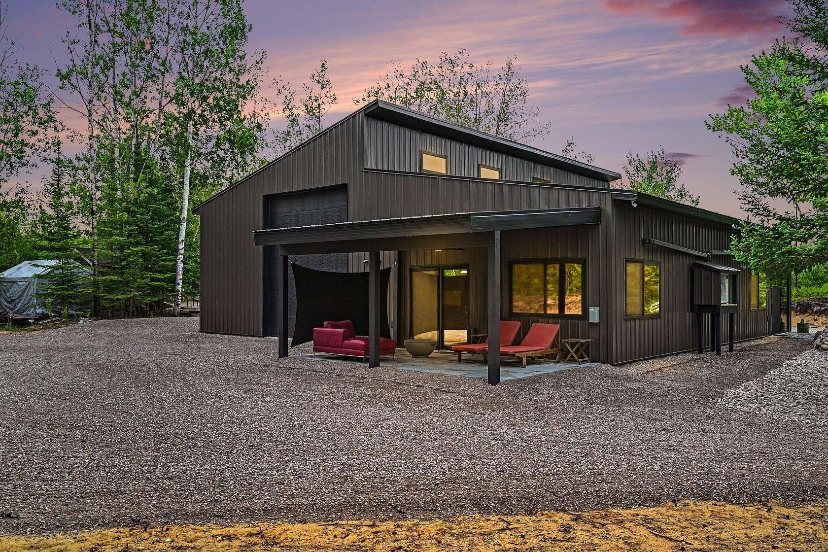 80.2 Acres of Recreational Land with Home for Sale in Wolverine, Michigan
