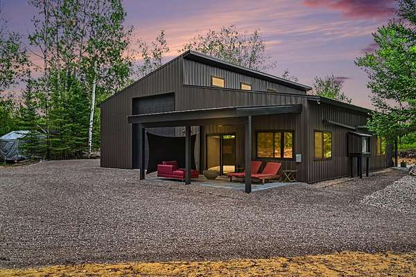 80.2 Acres of Recreational Land with Home for Sale in Wolverine, Michigan