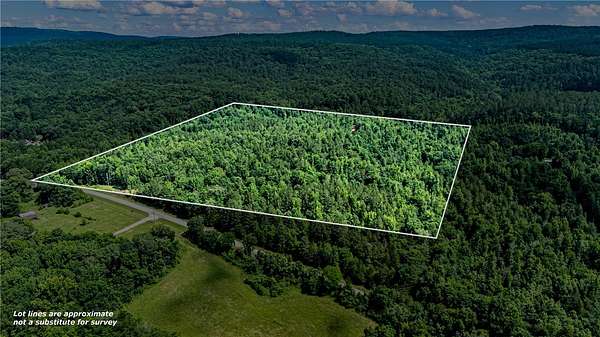 40 Acres of Recreational Land for Sale in Oark, Arkansas