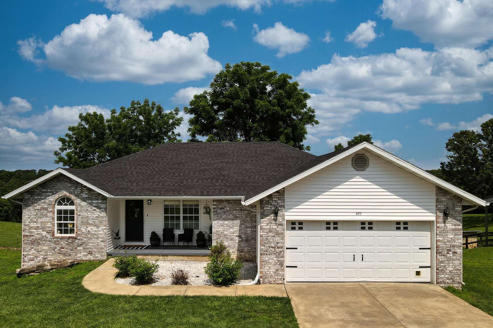 5 Acres of Land with Home for Sale in Highlandville, Missouri