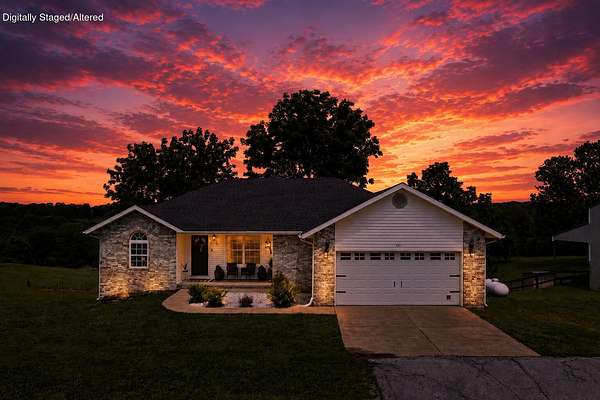 5 Acres of Land with Home for Sale in Highlandville, Missouri