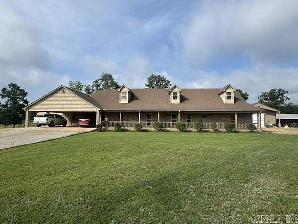 160 Acres of Recreational Land with Home for Sale in Pocahontas, Arkansas