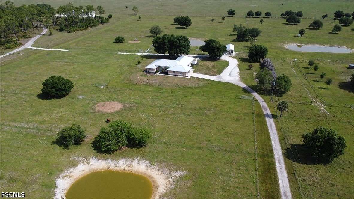 18.4 Acres of Land with Home for Sale in Punta Gorda, Florida