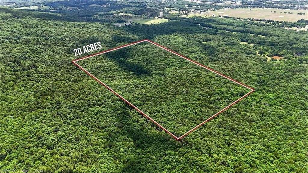 20 Acres of Recreational & Residential Land for Sale in Heavener, Oklahoma