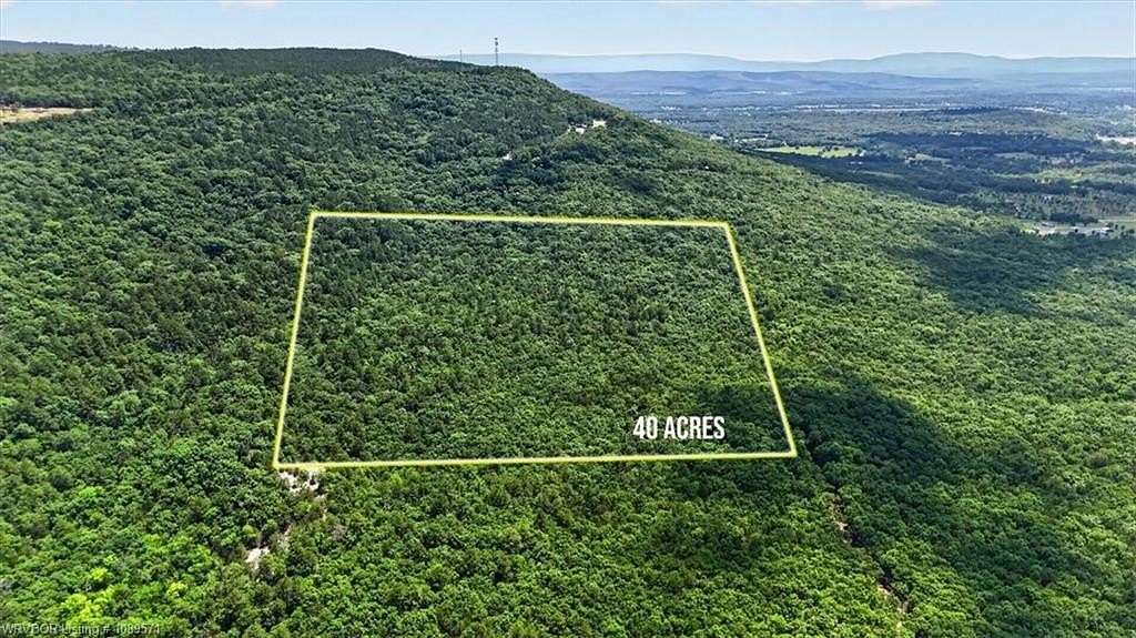 40 Acres of Recreational & Residential Land for Sale in Heavener, Oklahoma