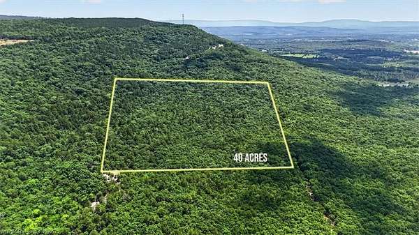 40 Acres of Recreational & Residential Land for Sale in Heavener, Oklahoma