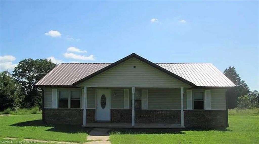 5 Acres of Land with Home for Sale in Muldrow, Oklahoma