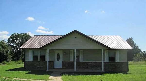 5 Acres of Land with Home for Sale in Muldrow, Oklahoma
