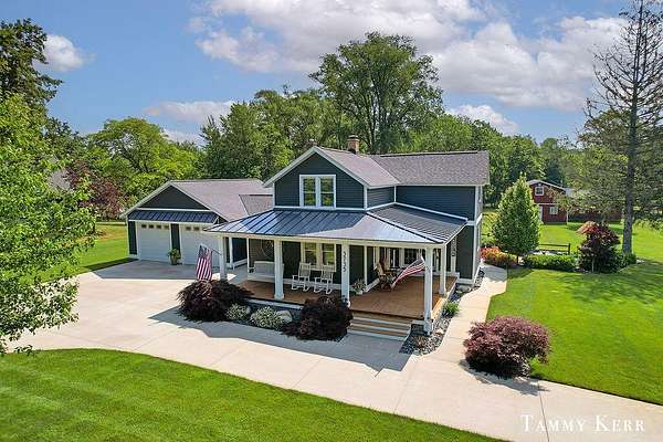2.69 Acres of Land with Home for Sale in Saugatuck, Michigan