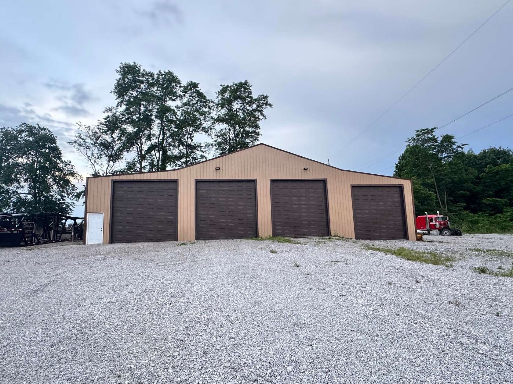 1.55 Acres of Improved Commercial Land for Sale in Clarkrange, Tennessee