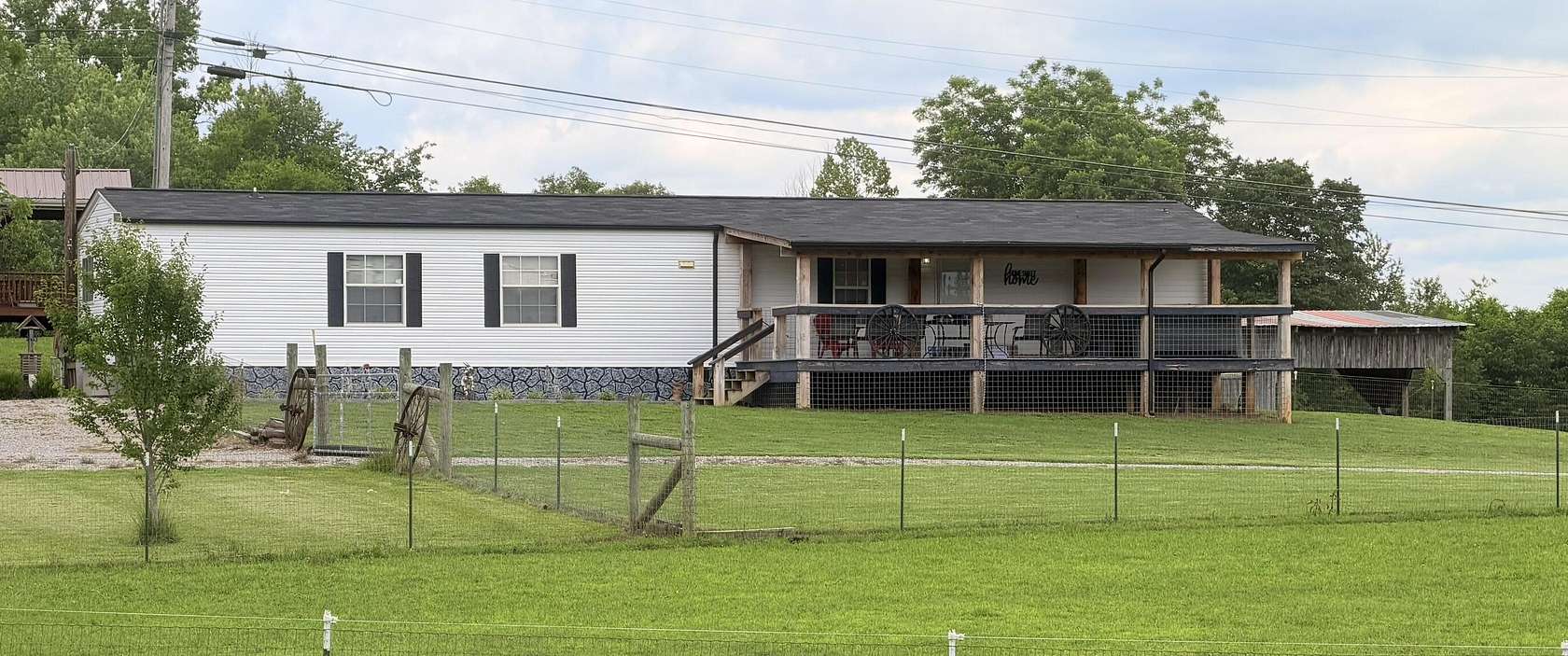 2.37 Acres of Land with Home for Sale in Pikeville, Tennessee