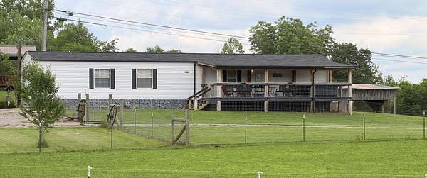 2.37 Acres of Land with Home for Sale in Pikeville, Tennessee