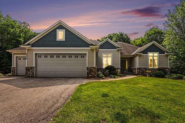 3.86 Acres of Land with Home for Sale in Marne, Michigan