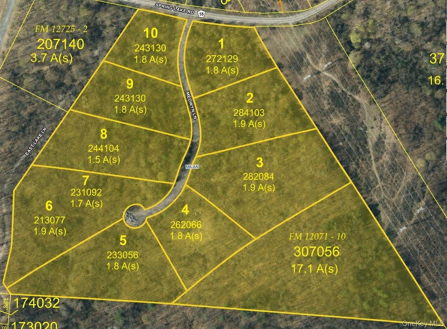 33.2 Acres of Recreational & Residential Land for Sale in Red Hook Town, New York
