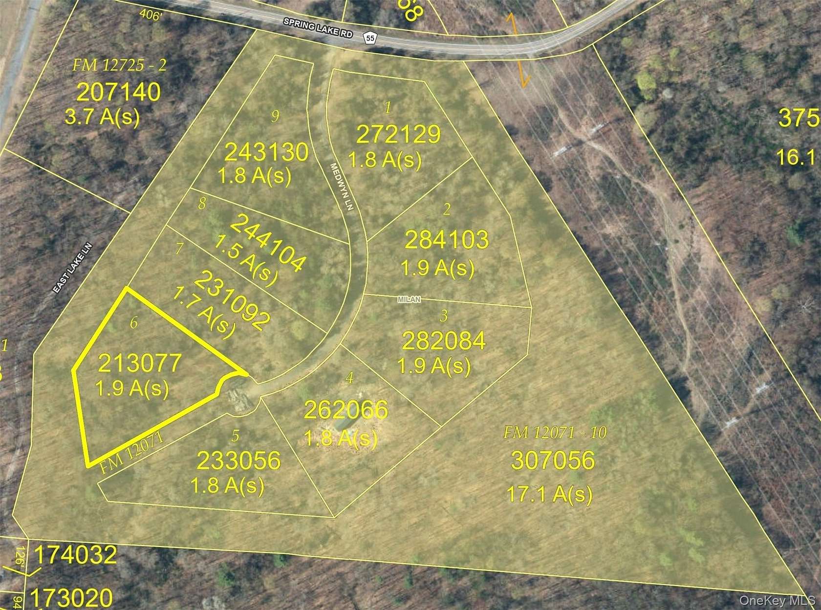33.2 Acres of Recreational & Residential Land for Sale in Red Hook Town, New York