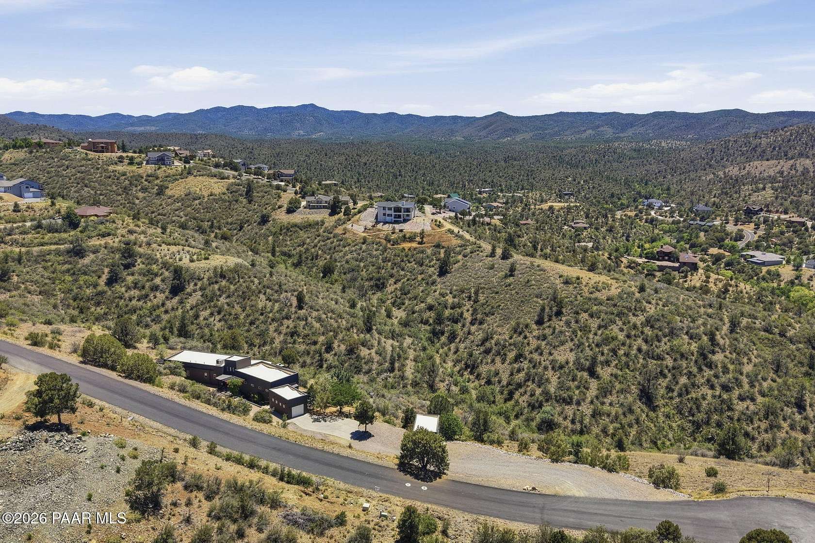 3.65 Acres of Land with Home for Sale in Prescott, Arizona
