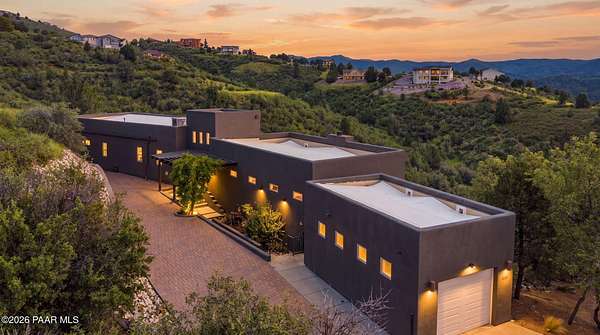 3.65 Acres of Land with Home for Sale in Prescott, Arizona