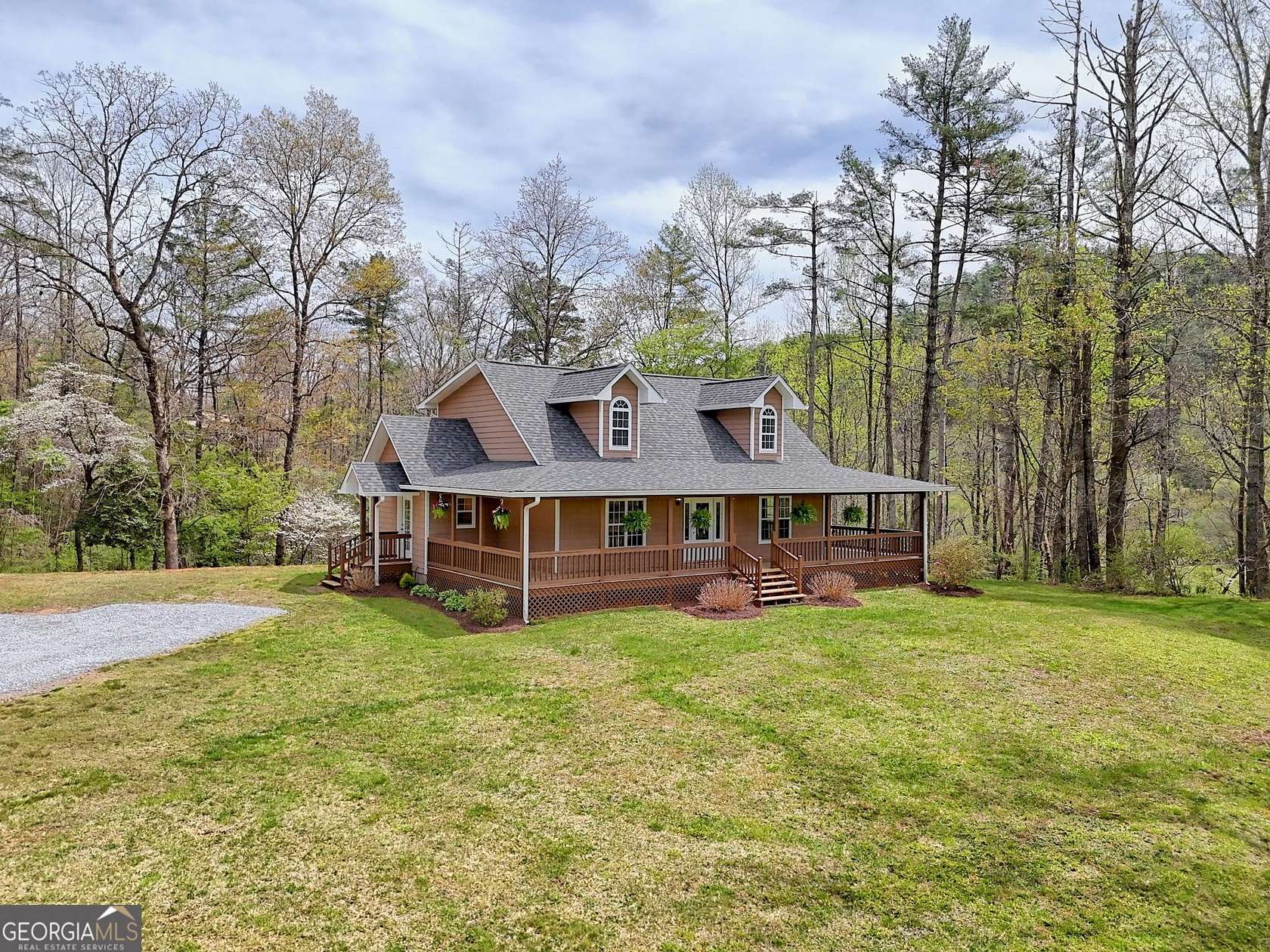 2.74 Acres of Land with Home for Sale in Clayton, Georgia