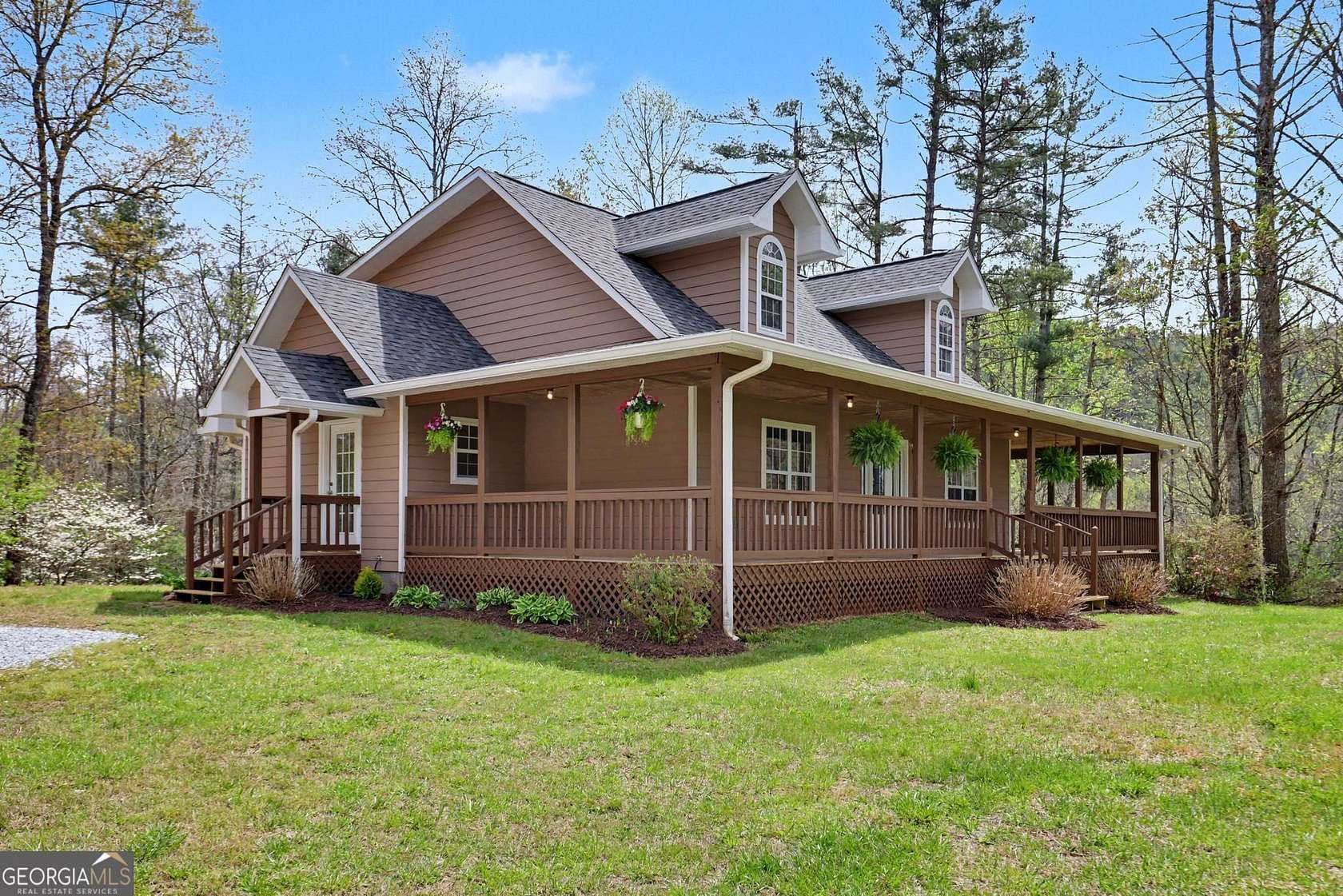 2.74 Acres of Land with Home for Sale in Clayton, Georgia