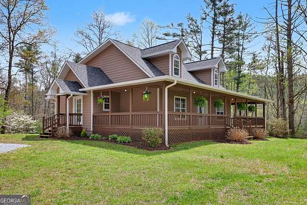 2.74 Acres of Land with Home for Sale in Clayton, Georgia