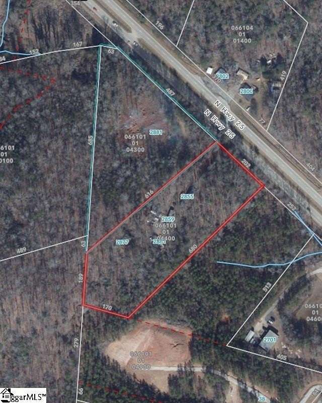 4 Acres of Residential Land for Sale in Travelers Rest, South Carolina