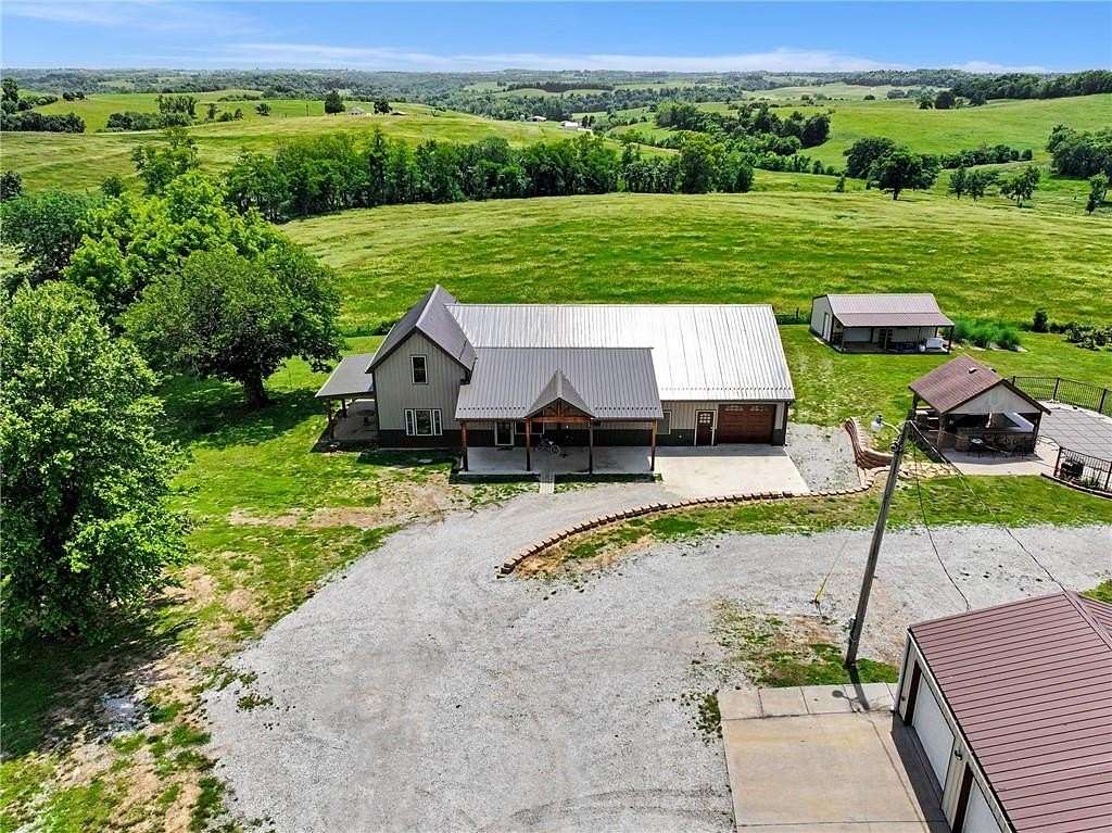 2.89 Acres of Land with Home for Sale in Atchison, Kansas