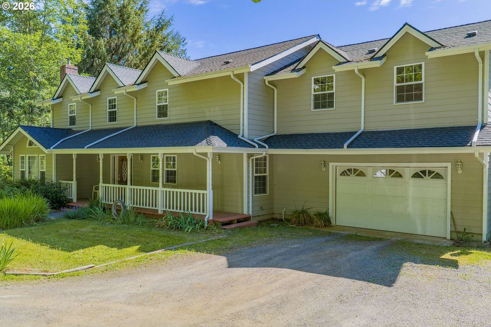 26.3 Acres of Land with Home for Sale in Coos Bay, Oregon