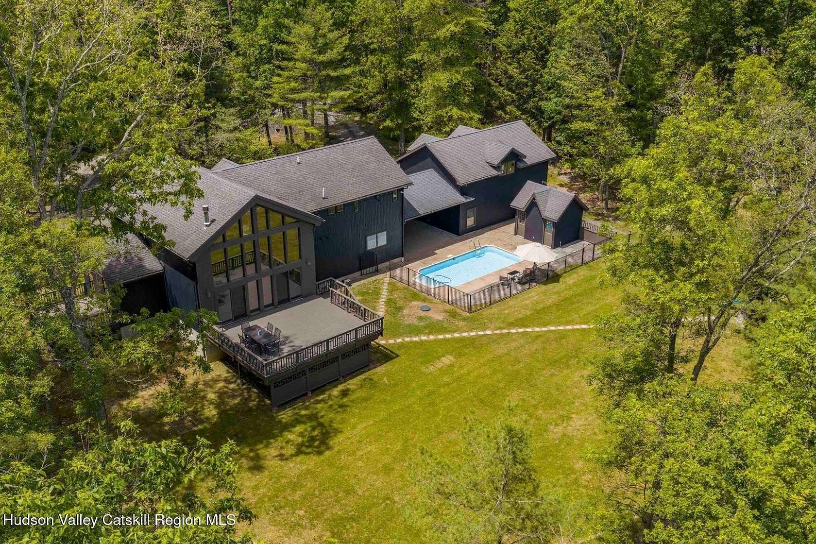 4.39 Acres of Land with Home for Sale in Woodstock, New York