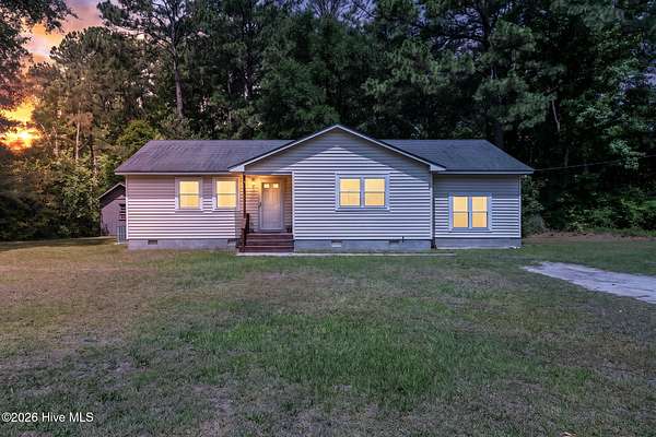 1.65 Acres of Land with Home for Sale in New Bern, North Carolina