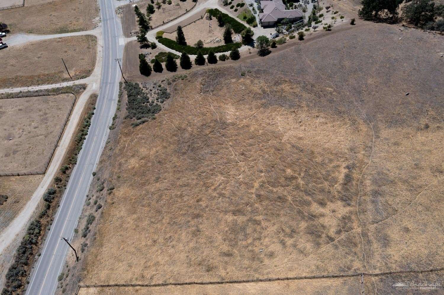 11.4 Acres of Land for Sale in Tehachapi, California