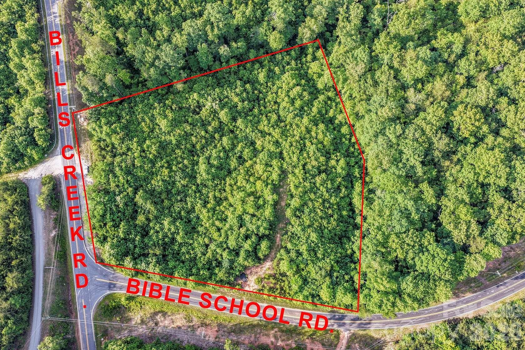 5.39 Acres of Residential Land for Sale in Lake Lure, North Carolina