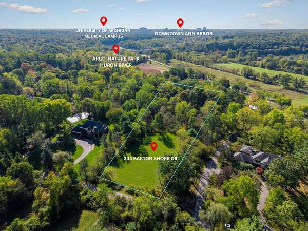 2.22 Acres of Residential Land for Sale in Ann Arbor, Michigan