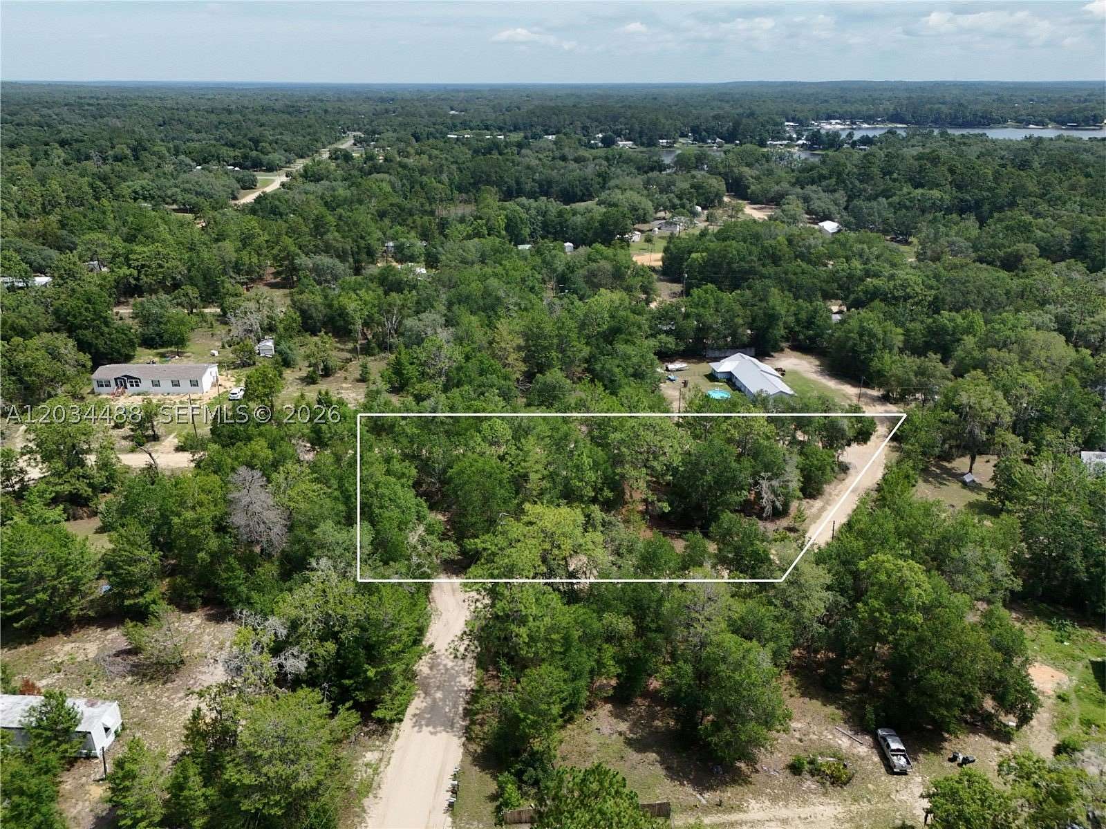 1.24 Acres of Residential Land for Sale in Interlachen, Florida