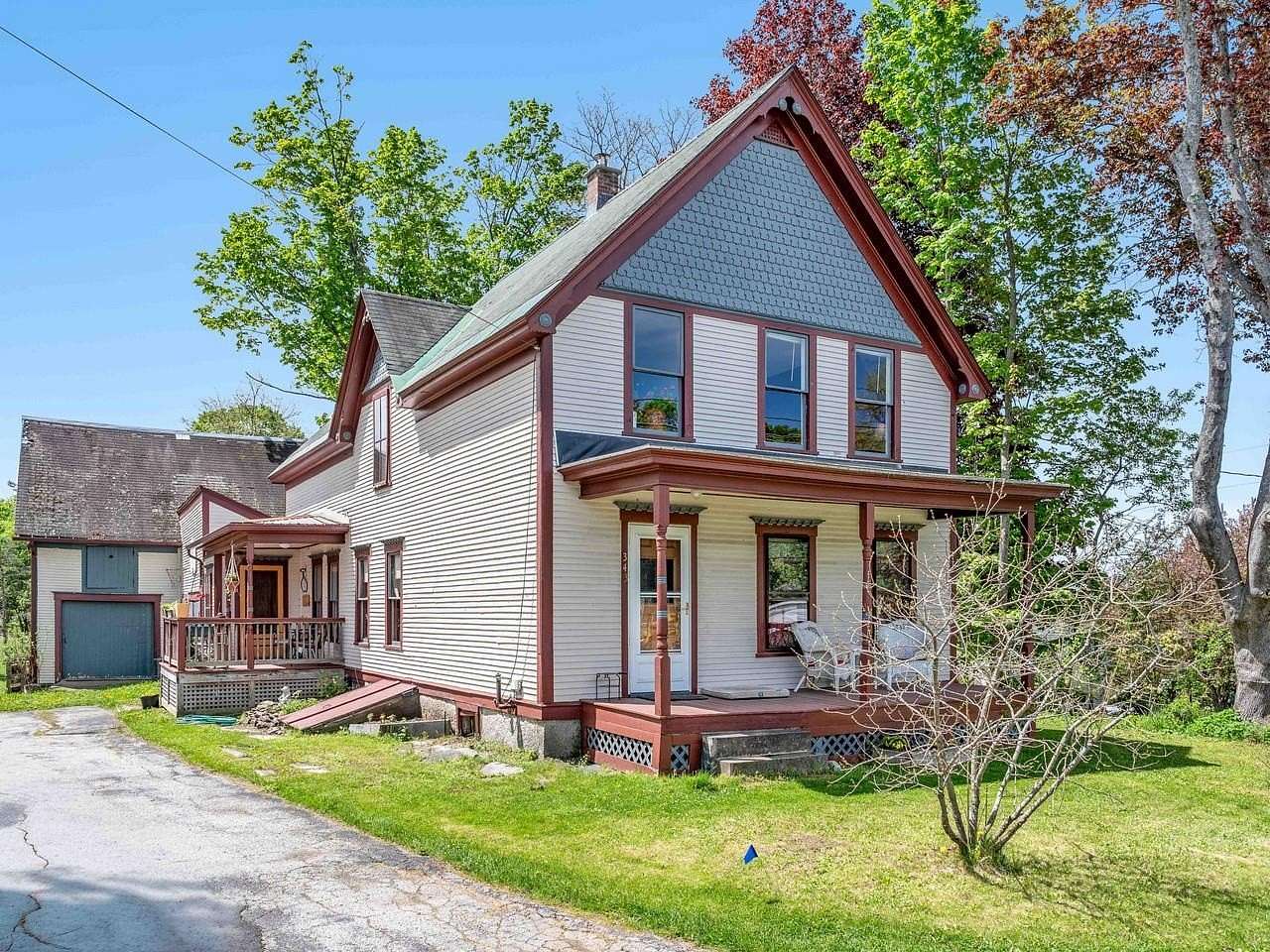 2.7 Acres of Land with Home for Sale in Barre Town, Vermont