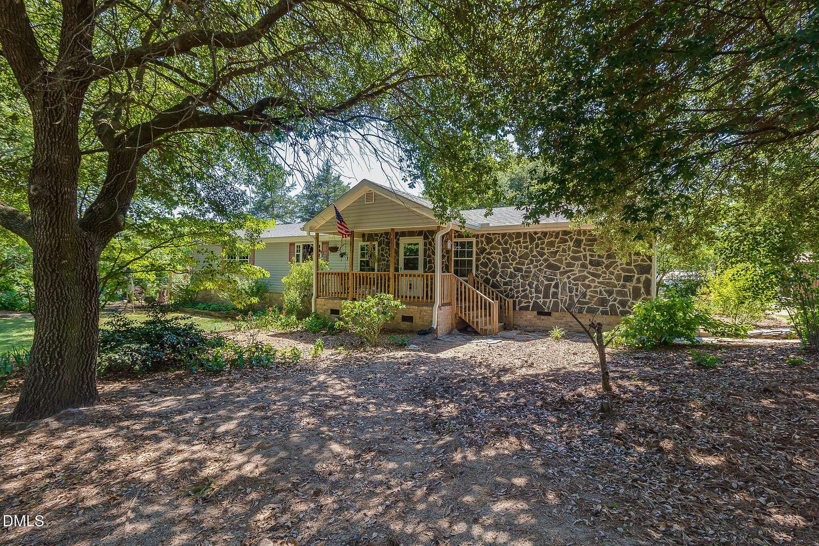 17.4 Acres of Land with Home for Sale in Angier, North Carolina