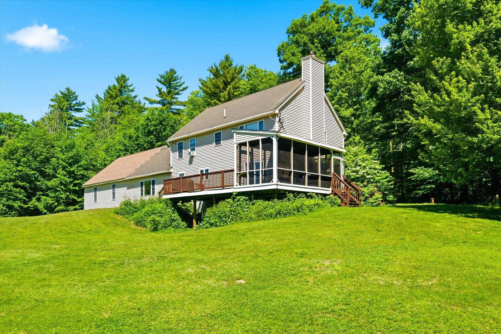3 Acres of Land with Home for Sale in Francestown, New Hampshire