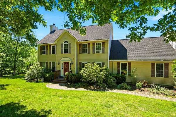 3 Acres of Land with Home for Sale in Francestown, New Hampshire