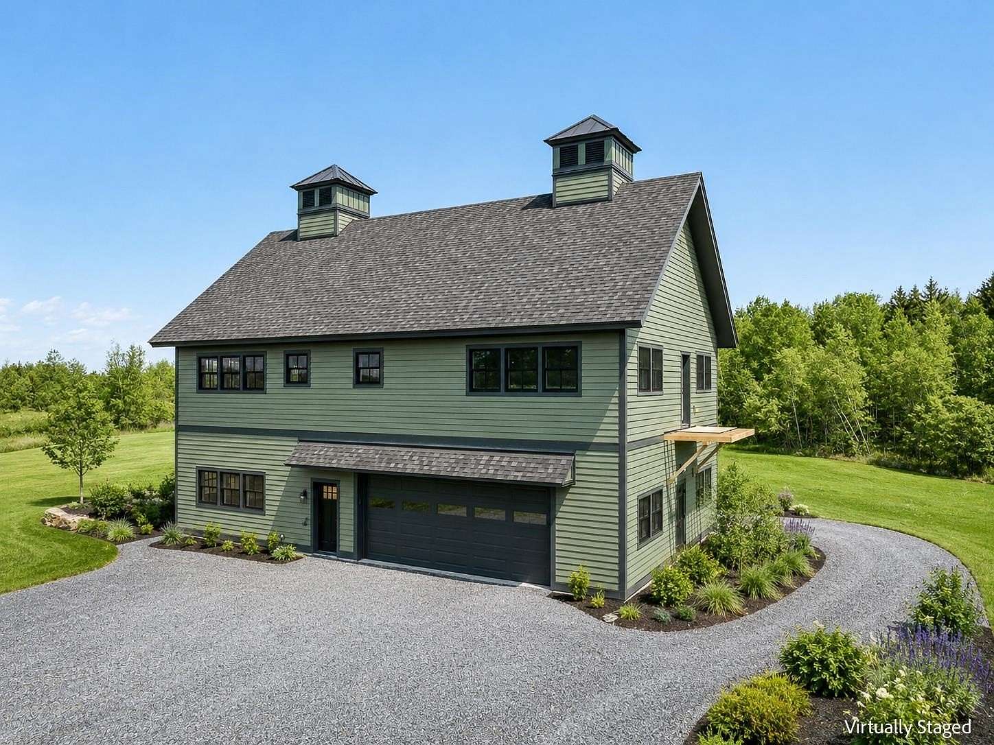 4.4 Acres of Land with Home for Sale in Williamstown, Vermont
