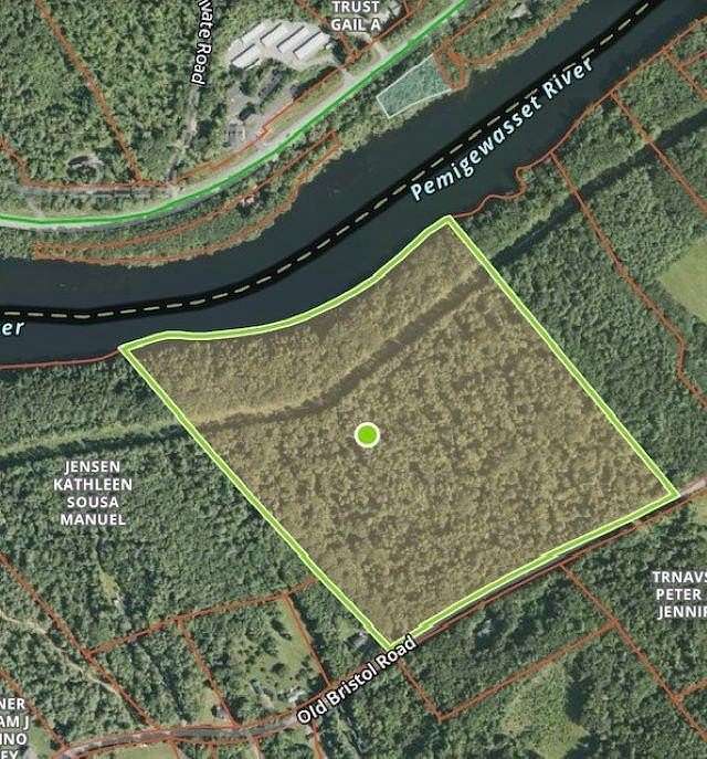 45 Acres of Recreational & Residential Land for Sale in New Hampton, New Hampshire