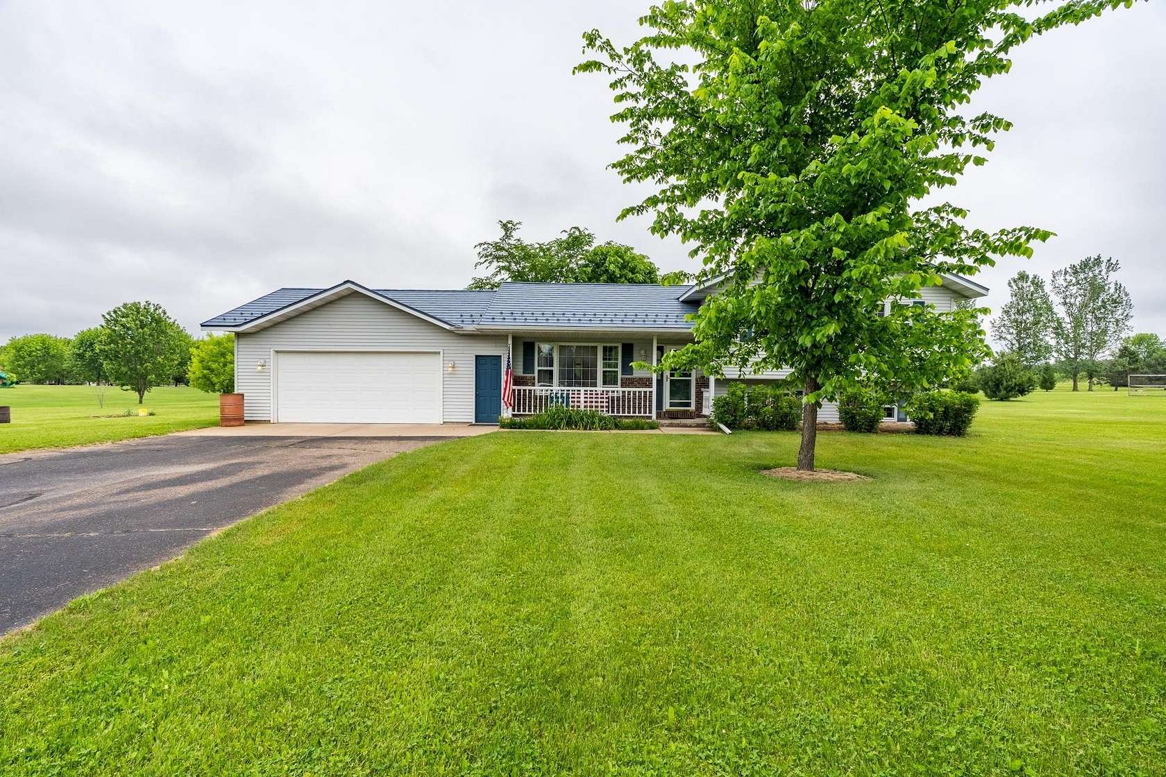 2 Acres of Land with Home for Sale in Merrill, Wisconsin