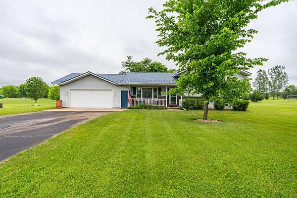 2 Acres of Land with Home for Sale in Merrill, Wisconsin