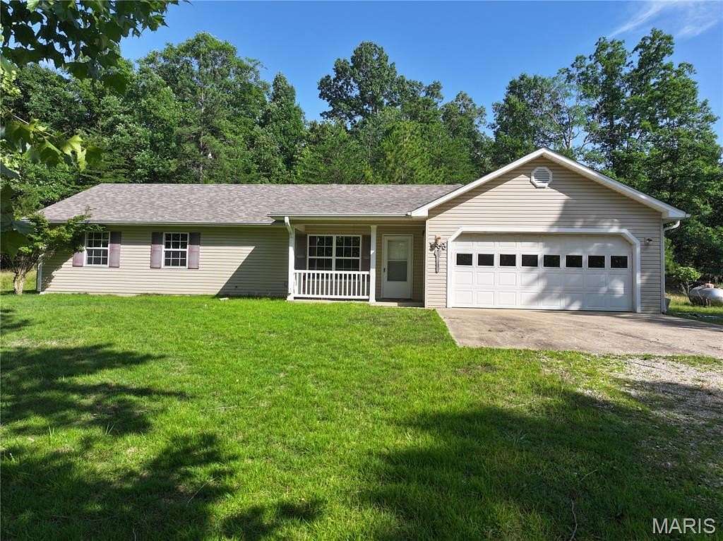 10 Acres of Land with Home for Sale in Williamsville, Missouri