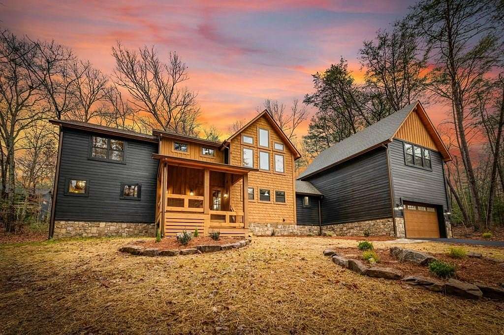 1.54 Acres of Land with Home for Sale in McCaysville, Georgia